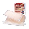 Tranquility Tranquility Peach Sheet Underpads Heavy Absorbency 21.5X32.5", PK 96 2074